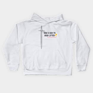 Toss a coin - updated Kids Hoodie